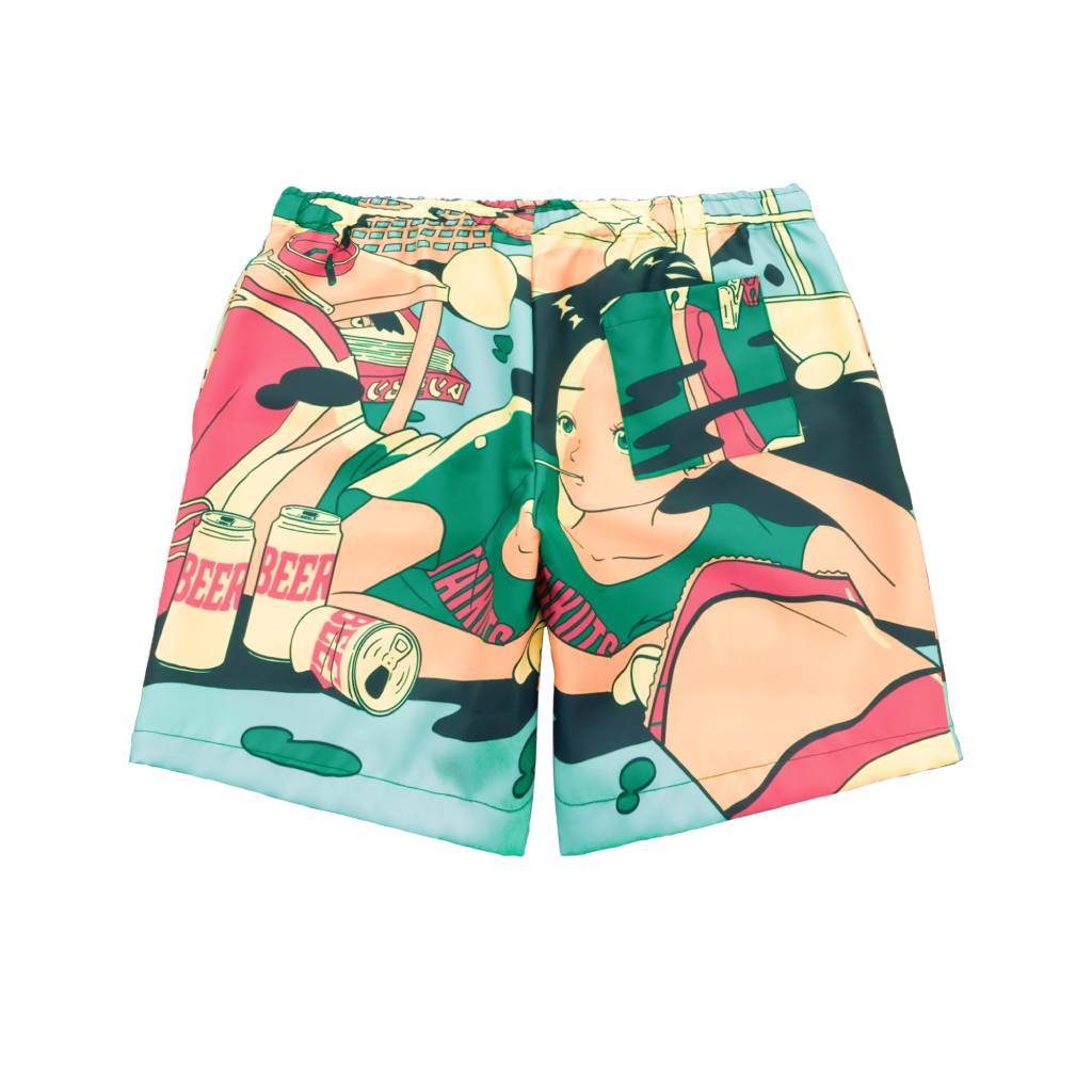 東京干物語 SHORT PANTS #ONE [SS25_SSA18-1]