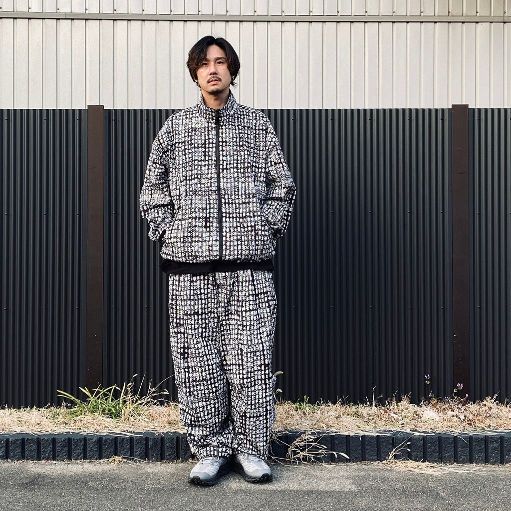 BLEEDING LOGO BALLOON PANTS #Black [SS26-B03]