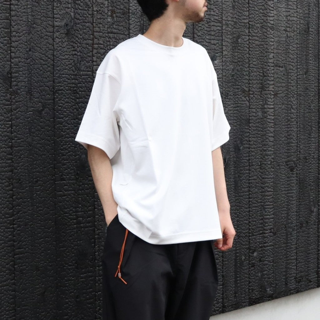 SND - Just A Normal Tee（Ver. Sharp） #White [GOOPI-26SS-MAY-04]