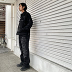 BORO TRACKER JACKET #BLACK [24SS-FS-04 / FS1411]