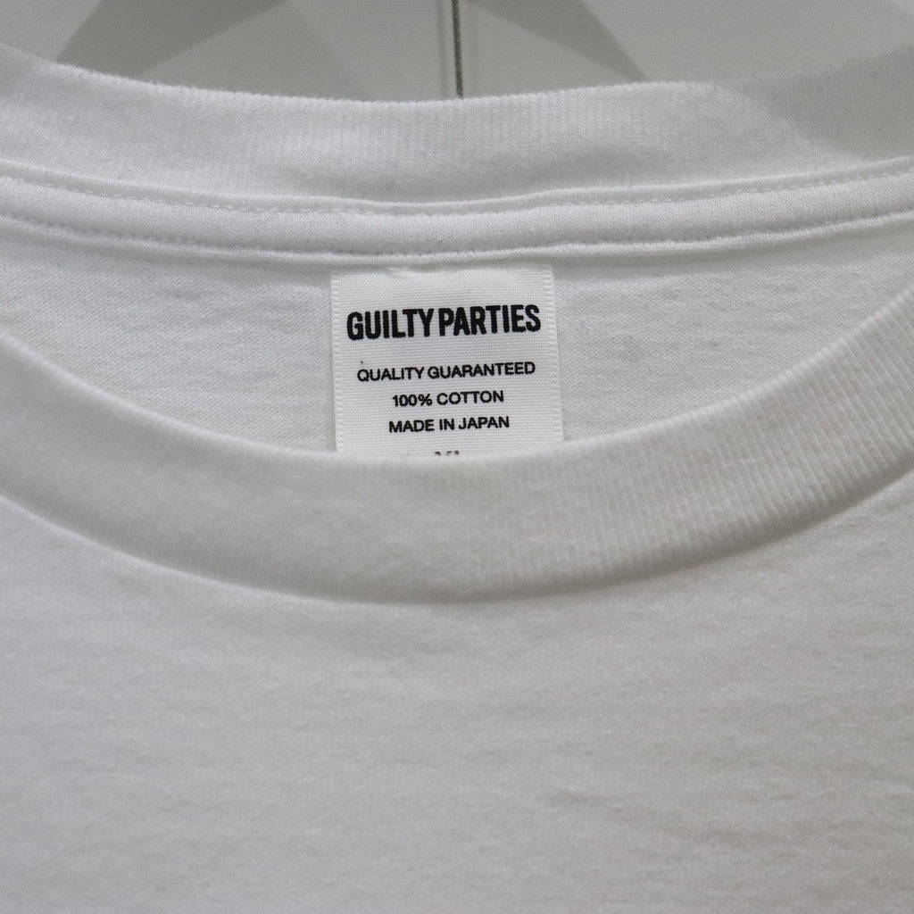 WASHED HEAVY WEIGHT CREW NECK T-SHIRT ( TYPE-2 ) #WHITE [25SS-WMT-WT02]