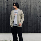 MOHAIR CARDIGAN #IVORY [26FW-WMK-KN09]