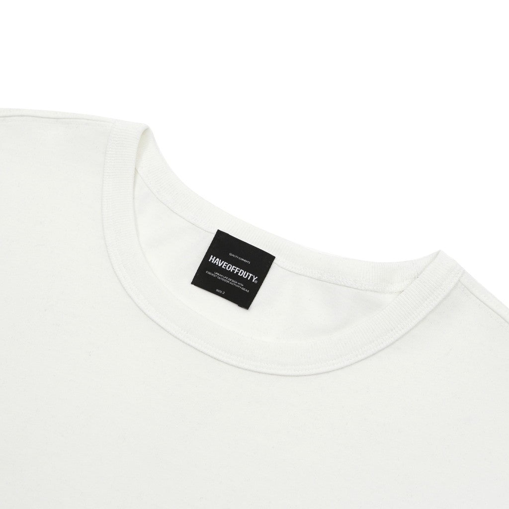 BIO WASHED EASY LONG SLEEVE #OFF WHITE [HOD25AWTS]