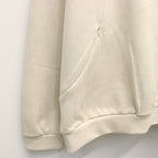 麂皮連帽衫 #灰色 [FW25-SW06]