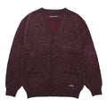 MOHAIR CARDIGAN #PURPLE [25FW-WMK-KN20]
