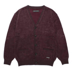 MOHAIR CARDIGAN #PURPLE [25FW-WMK-KN20]