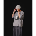 TBPR | “GMT-01T”超寬標誌 T 卹 #GRAY [GOOPI-23AW-DEC-TBPR-01]