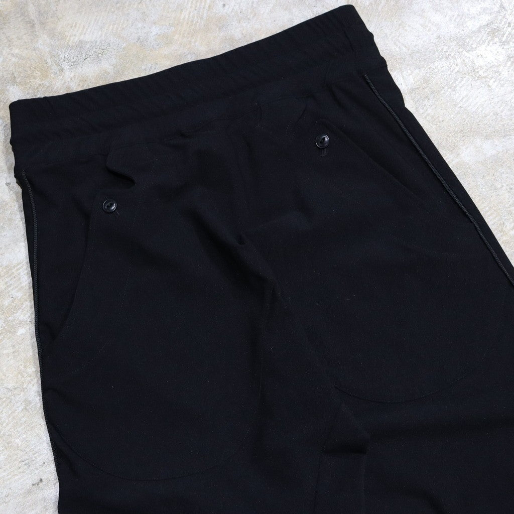 HNMN PANTS #BLACK [JI-24AW-PT04]