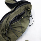 NYLON B CROSSBODY BACKPACK #IVY GREEN 683 [RCCMAC735A]