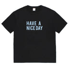 WASHED HEAVY WEIGHT CREW NECK T-SHIRT ( TYPE-15 ) #BLACK [26SS-WMT-WT17]