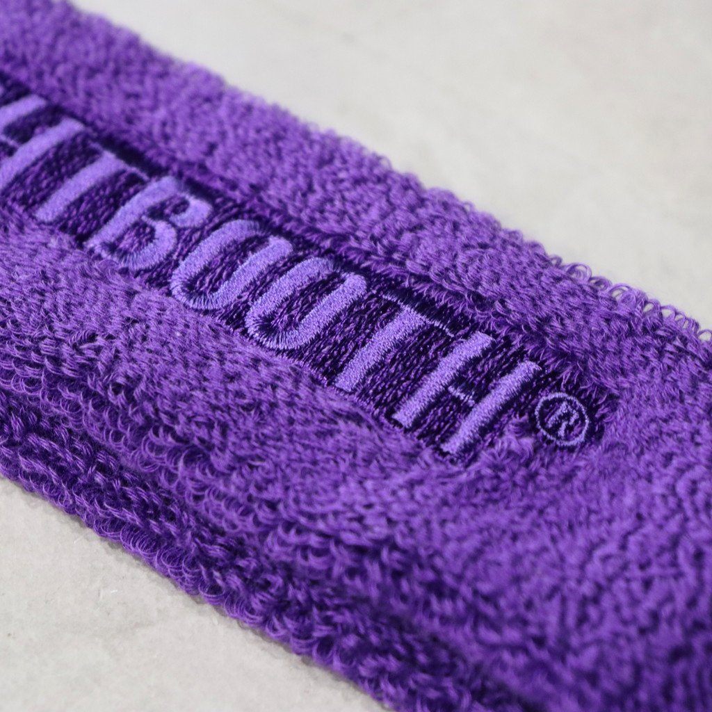 LOGO HEADBAND #Purple [SU25-A05]