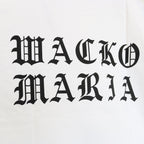 WASHED HEAVY WEIGHT CREW NECK T-SHIRT (TYPE-11) #WHITE [25SS-WMT-WT11]