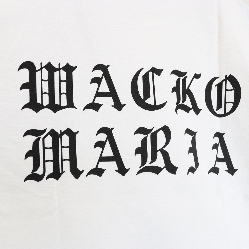 WASHED HEAVY WEIGHT CREW NECK T-SHIRT (TYPE-11) #WHITE [25SS-WMT-WT11]