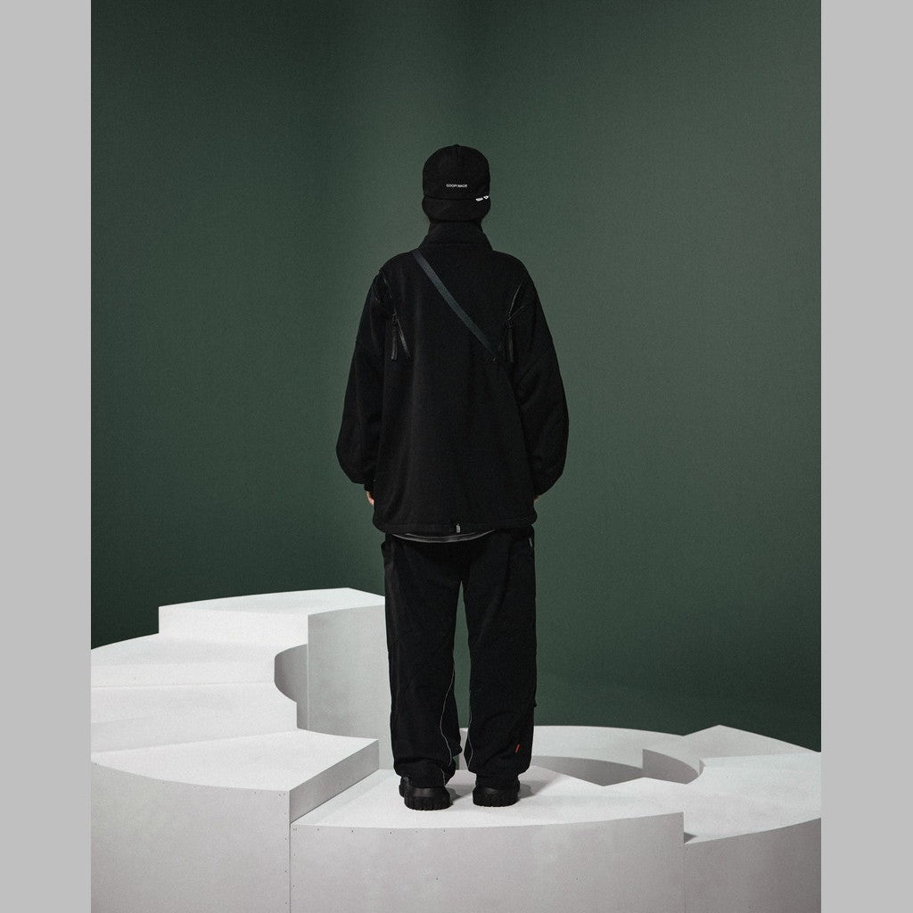 "PTH-01" SOFTBOX 多拉鏈舒適外套 #SHADOW [GOOPI-24AW-NOV-02]