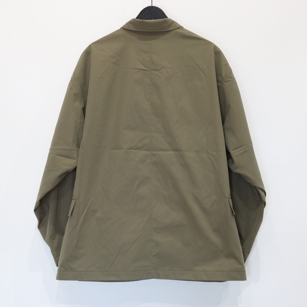 TECH LOOSE 2B JACKET RIPSTOP #OLIVE [BJ-30025W] – cocorozashi