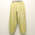 2TUCK WIDE PANTS（DENIM） #PISTACHIO [AY-1026B]