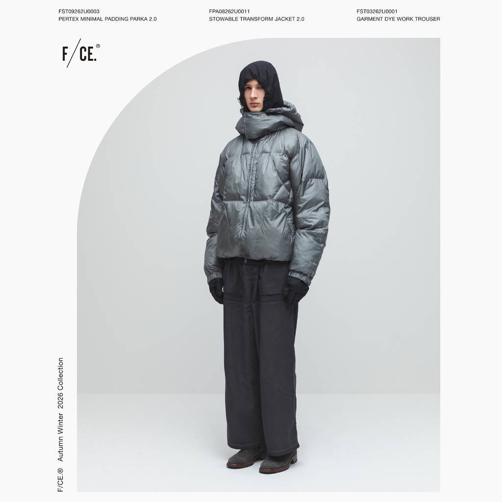 GARMENT DYE WORK TROUSER #CHARCOAL [FST03262U0001]