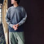 FIELD-WORN DOUBLE V SWEATSHIRT #EGGPLANT [BWU-FODVS]