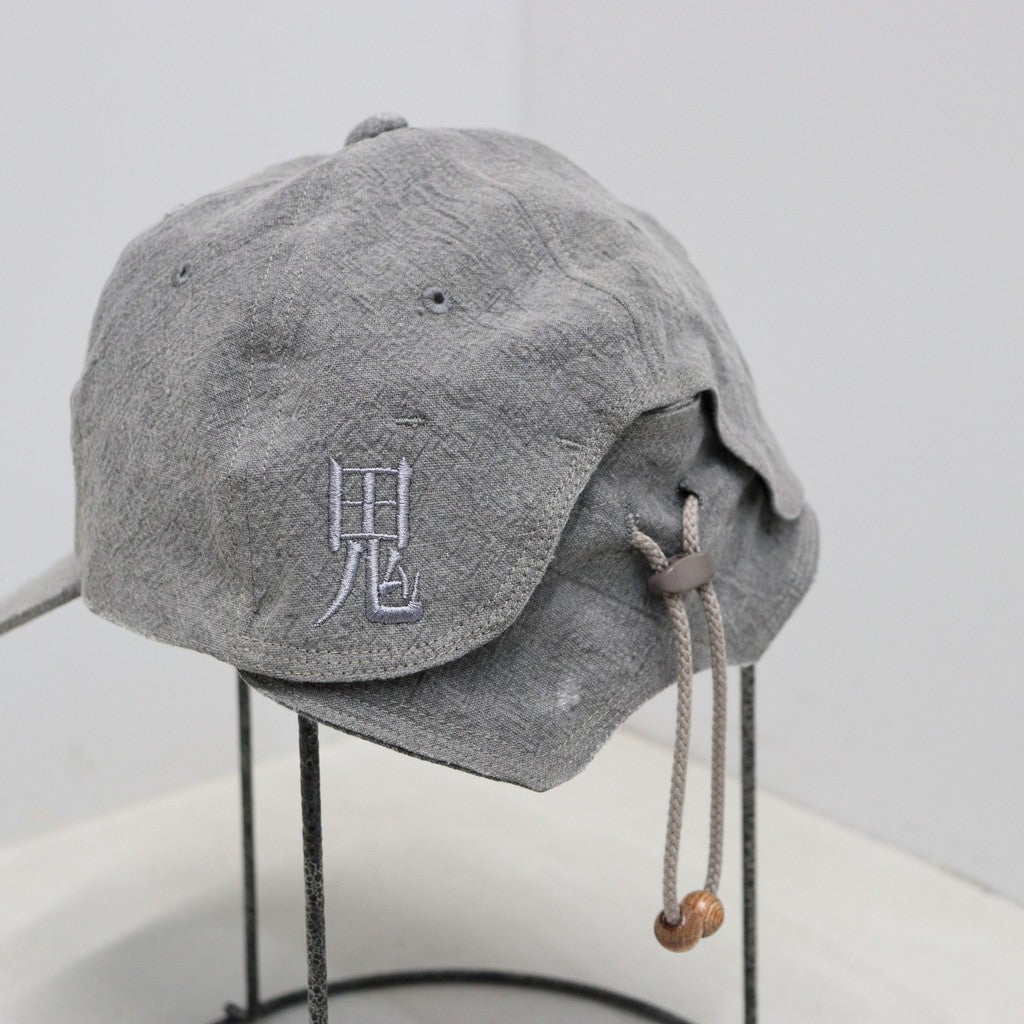 朱点童子 CAP #GRAY [JI-25AW-AC01]