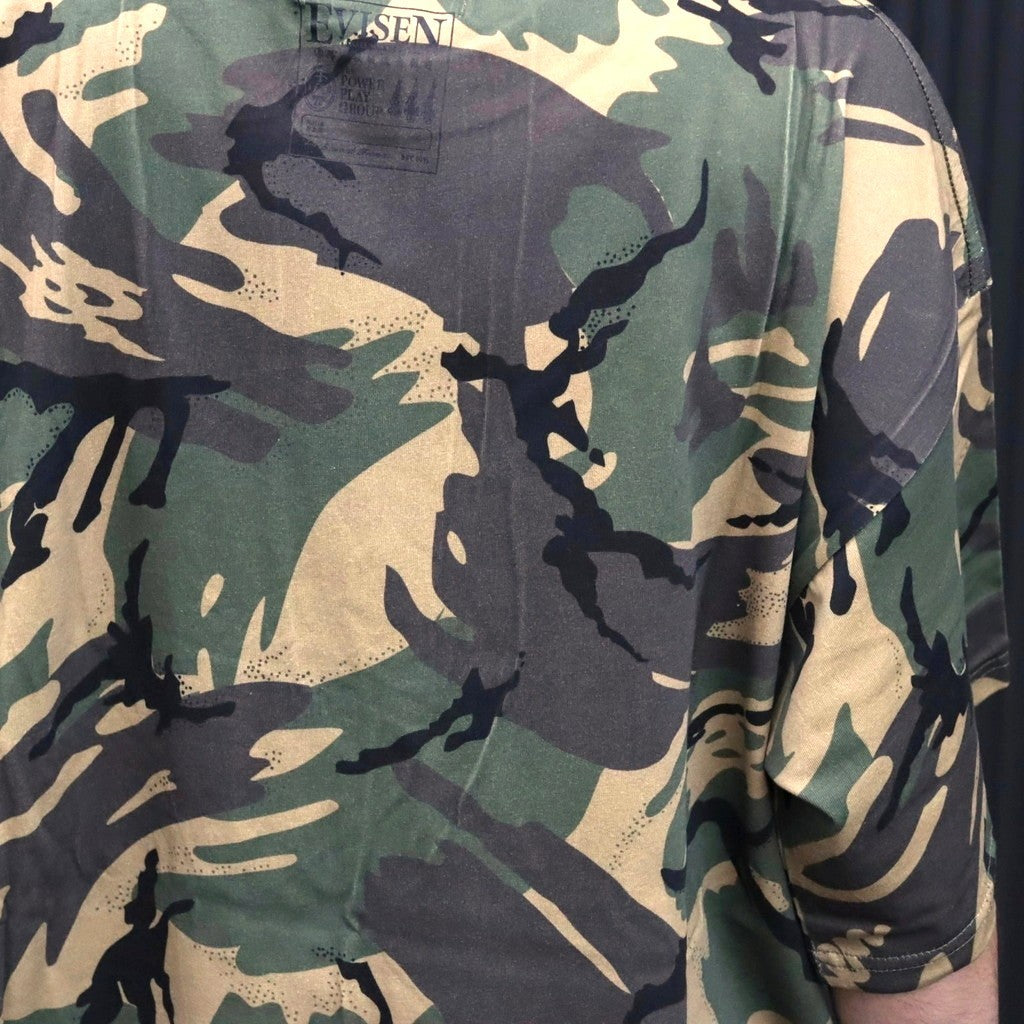 E LOGO TEE #Camo [26FW_T05]