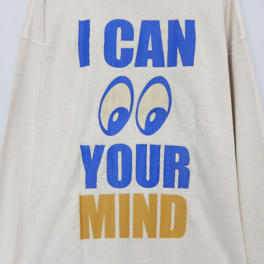 SAKAMOTO DAYS | L/S T-Shirt (SHIN) #WHITE [TSDM25SM005]