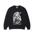 馬利‧馬利 | 圓領衛衣（2 款）#黑色 [BOBMARLEY-WM-SS12]