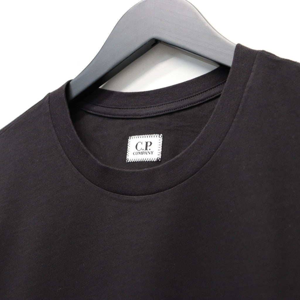 30/1 JERSEY SHORT SLEEVE GOGGLE T-SHIRT #BLACK 999 [RCCMTS725A-005100W]