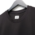 30/1 JERSEY SHORT SLEEVE GOGGLE T-SHIRT #BLACK 999 [RCCMTS725A-005100W]