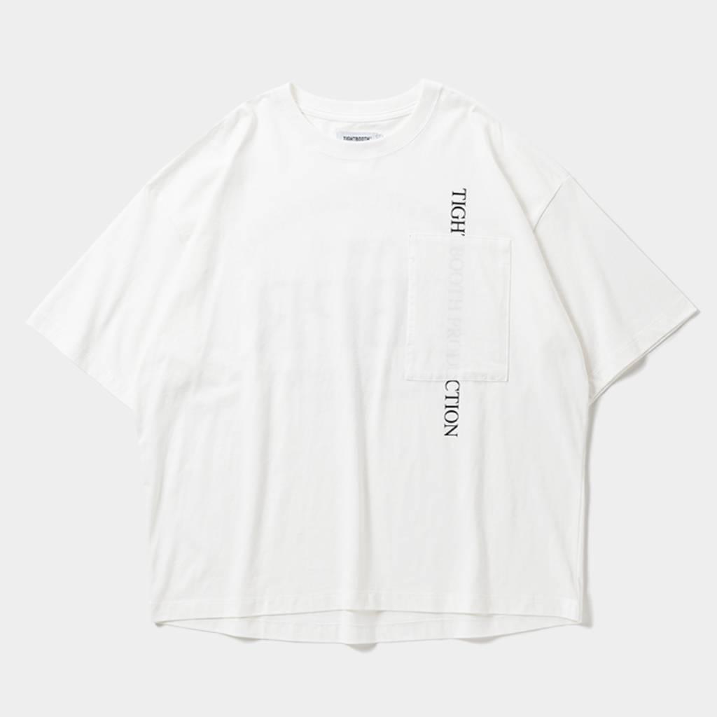STRAIGHT UP S/S T-SHIRT #White [SS26-T04]