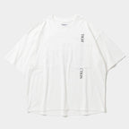 STRAIGHT UP S/S T-SHIRT #White [SS26-T04]