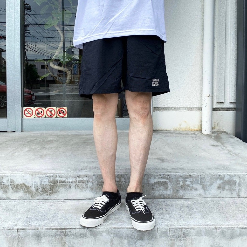 BOARD SHORTS -TYPE 1- #BLACK [24SS-WMP-PT13]
