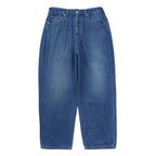 寬鬆男童牛仔褲 #藍色 [AW25_AWA9-2]