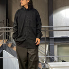 TECH BD SHIRT #BLACK [BE-81024W]