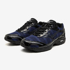 MIZUNO FORTIS LS #BLACK / BLUE [D1GA261C]