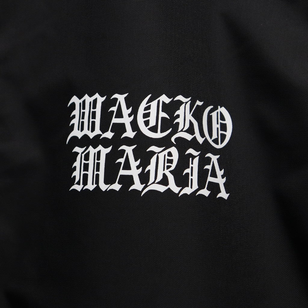 DEATH ROW RECORDS | COACH JACKET #BLACK [DEATHROW-WM-BL01