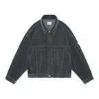 8W CORD TRUCKER JACKET #GREY [CES27JK08]