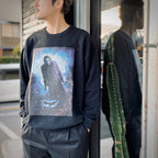 THE DARK KNIGHT TRILOGY | CREW NECK SWEAT SHIRT ( TYPE-3 ) #BLACK [TDKT-WM-SS03]