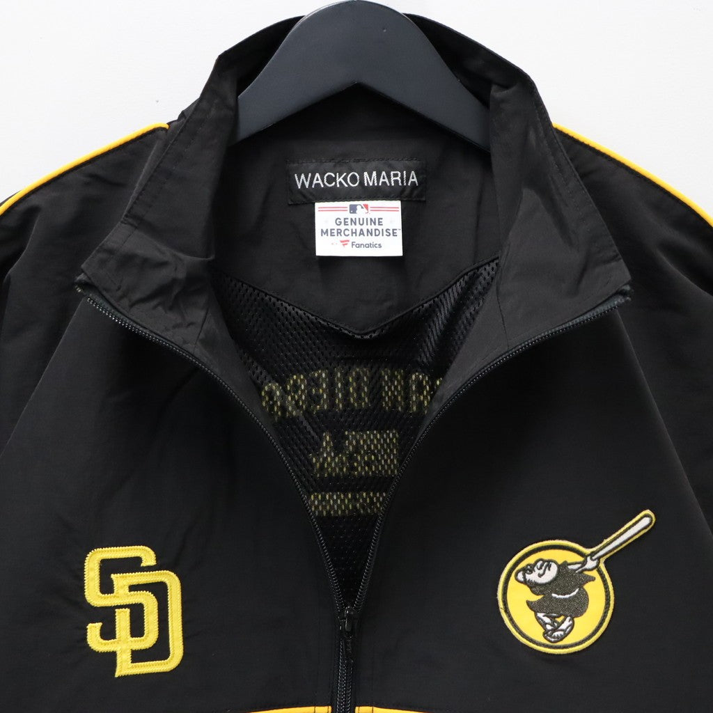 MLB | SD | TRACK JACKET ( TYPE-3 ) #BLACK [MLB-WM-TJ03]