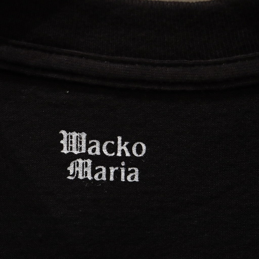 TIM LEHI | CREW NECK T-SHIRT (TYPE-2) #BLACK [24FW-WMT-TEE07]