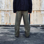 OVERDYE CURVE PANTS #D-GREEN [AY-1019]