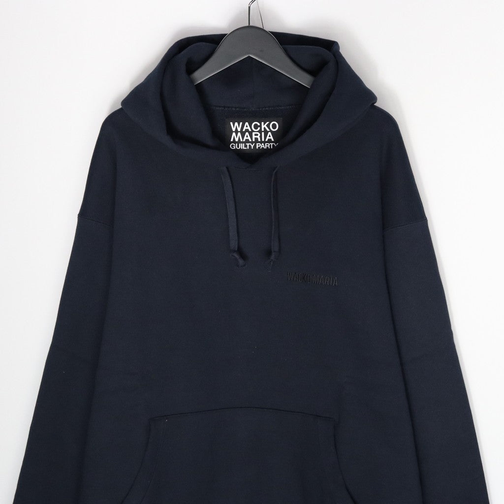 HEAVY WEIGHT PULLOVER HOODED SWEAT SHIRT #NAVY [25SSE-WMC-SS02]