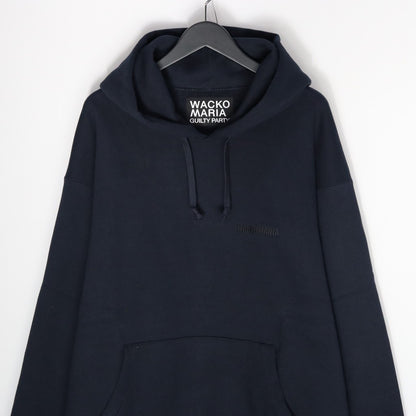 HEAVY WEIGHT PULLOVER HOODED SWEAT SHIRT #NAVY [25SSE-WMC-SS02]