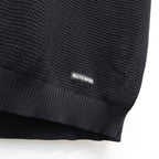 KNIT SHIRT ( TYPE-2 ) #BLACK [26SS-WMK-KN02]