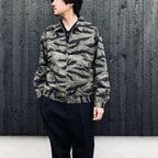 WOLF'S HEAD | TIGERCAMO VIETNAM JACKET #OLIVE [WOLFSHEAD-WM-ML14]