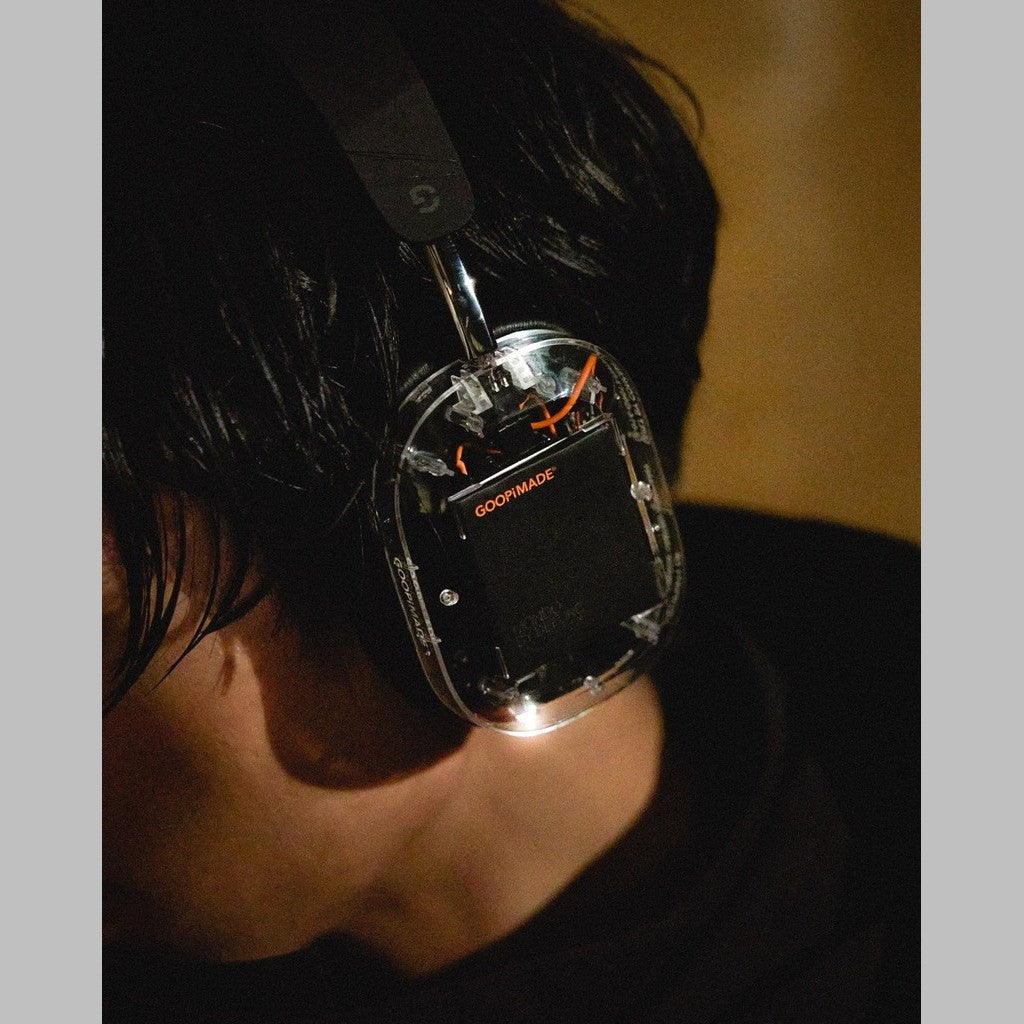 「8SE-01M」 MONDO 「G-ECHO」 Headphone #SHADOW [GOOPI-24AW-DEC-03]