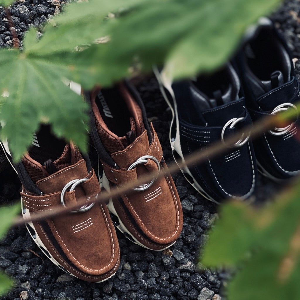 【Mens】 WAVE PROPHECY RING MOC SETSUMASA KOBAYASHI #BROWN / OFF WHITE [D1GD261901]