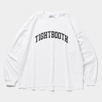 COLLEGE L/S T-SHIRT #White [SS25-T03]