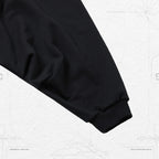 G7-H3 "Mantle" Double-Layer Hoodie #BLACK [GOOPI-23AW-JAN-03]