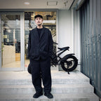 TECH TRAVEL PANTS #BLACK [BP-63025]