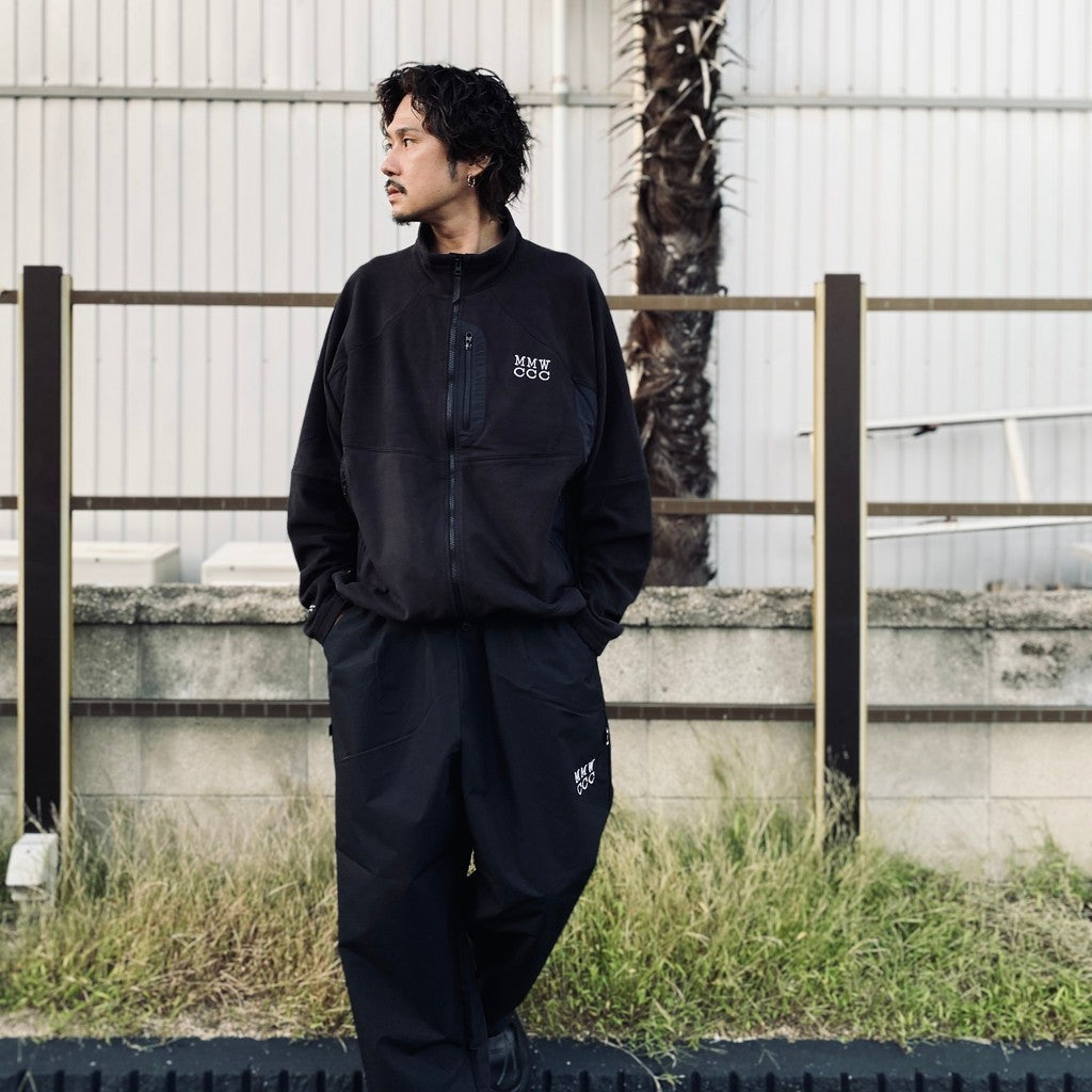 Marmot | MMWCCC POLARTEX FLEECE JACKET #BLACK [CCC-253J001